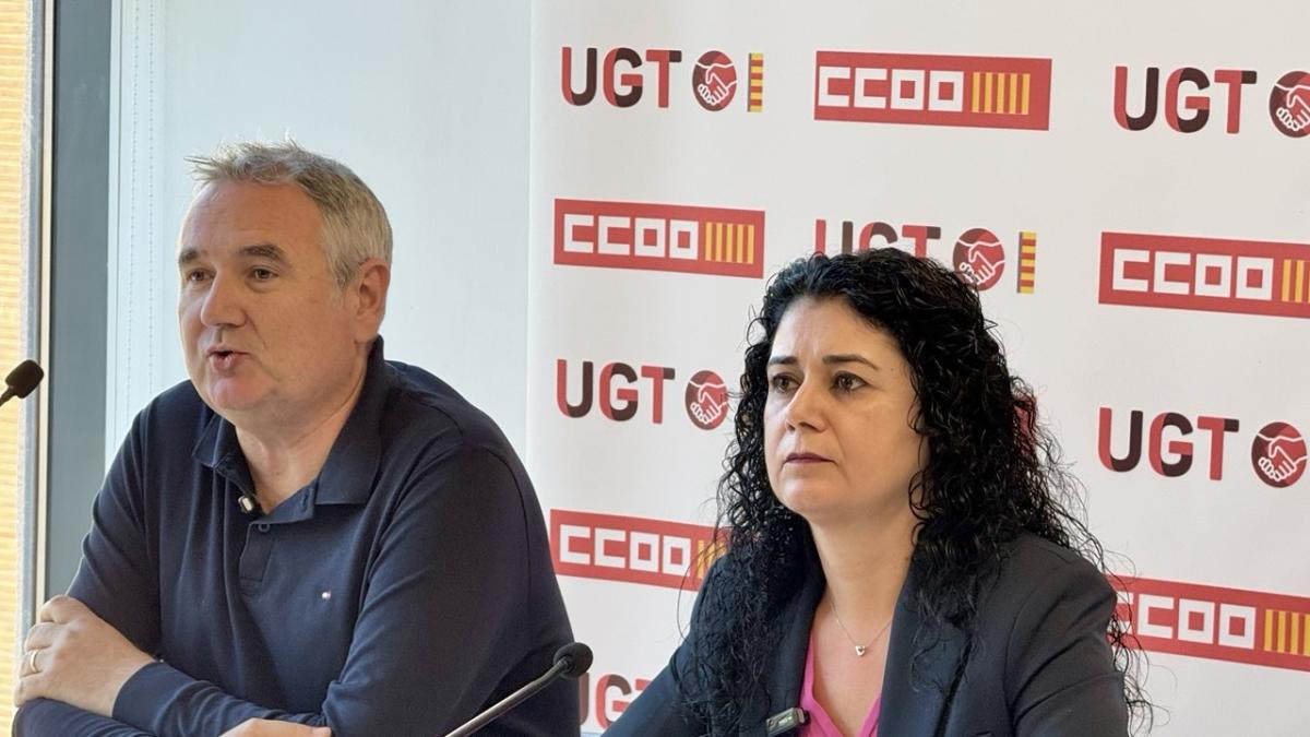 Antonio Inarejos i Ana García Alcolea.