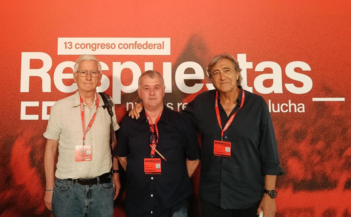 Juan Martnez, Emilio Chaparro y Juan Pradells