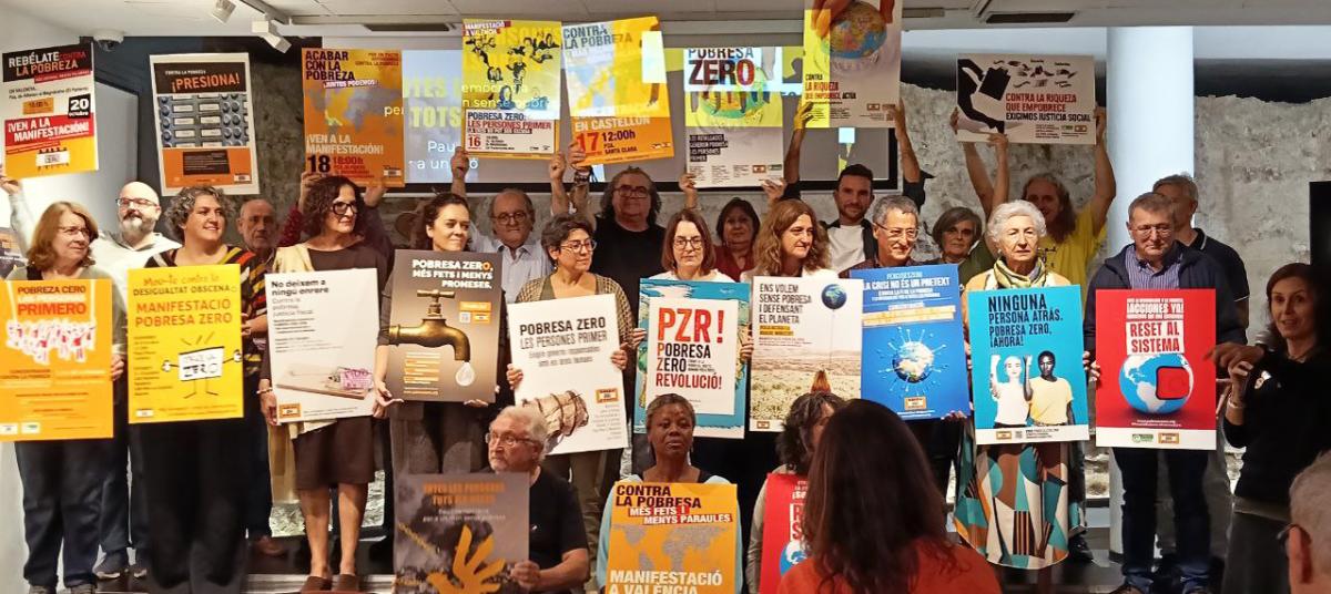 20 aniversari de la Plataforma Pobresa Zero Comunitat Valenciana
