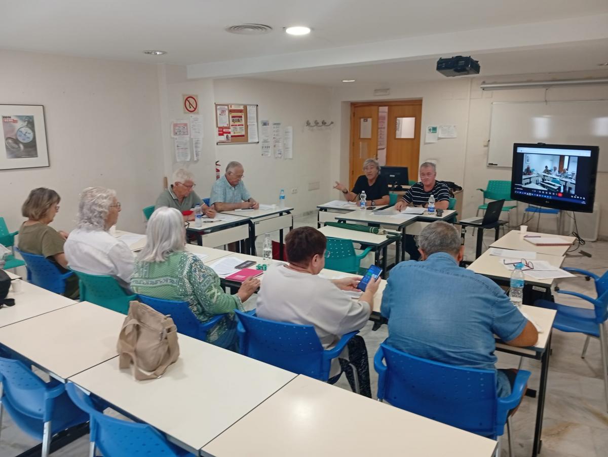 Comisin Ejecutiva Pensionistas CCOO PV.