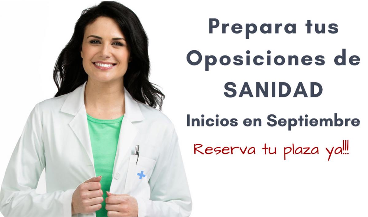 Recorte cartel oposiciones sanidad