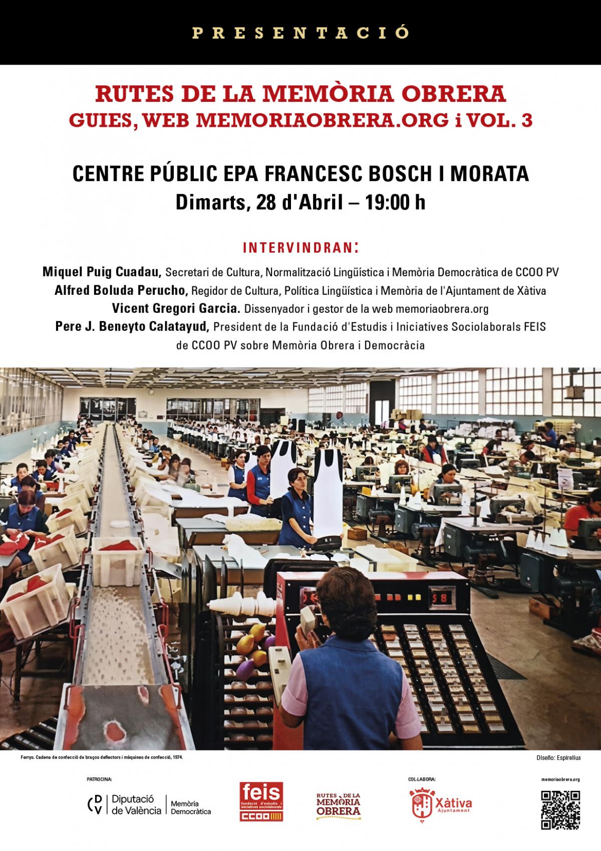 Presentació Xàtiva