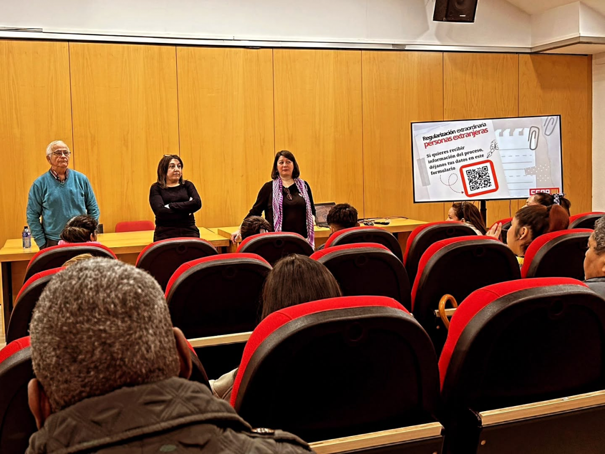 Asamblea informativa proceso regularización.