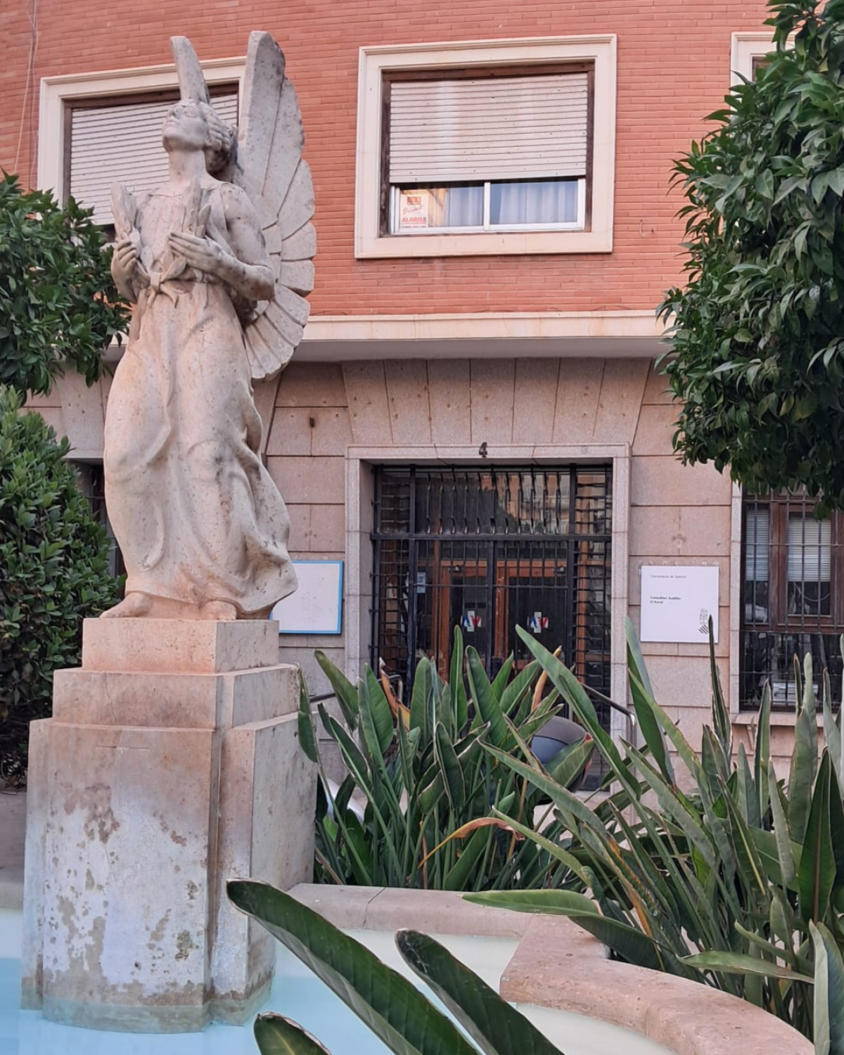 Exterior del consultorio
