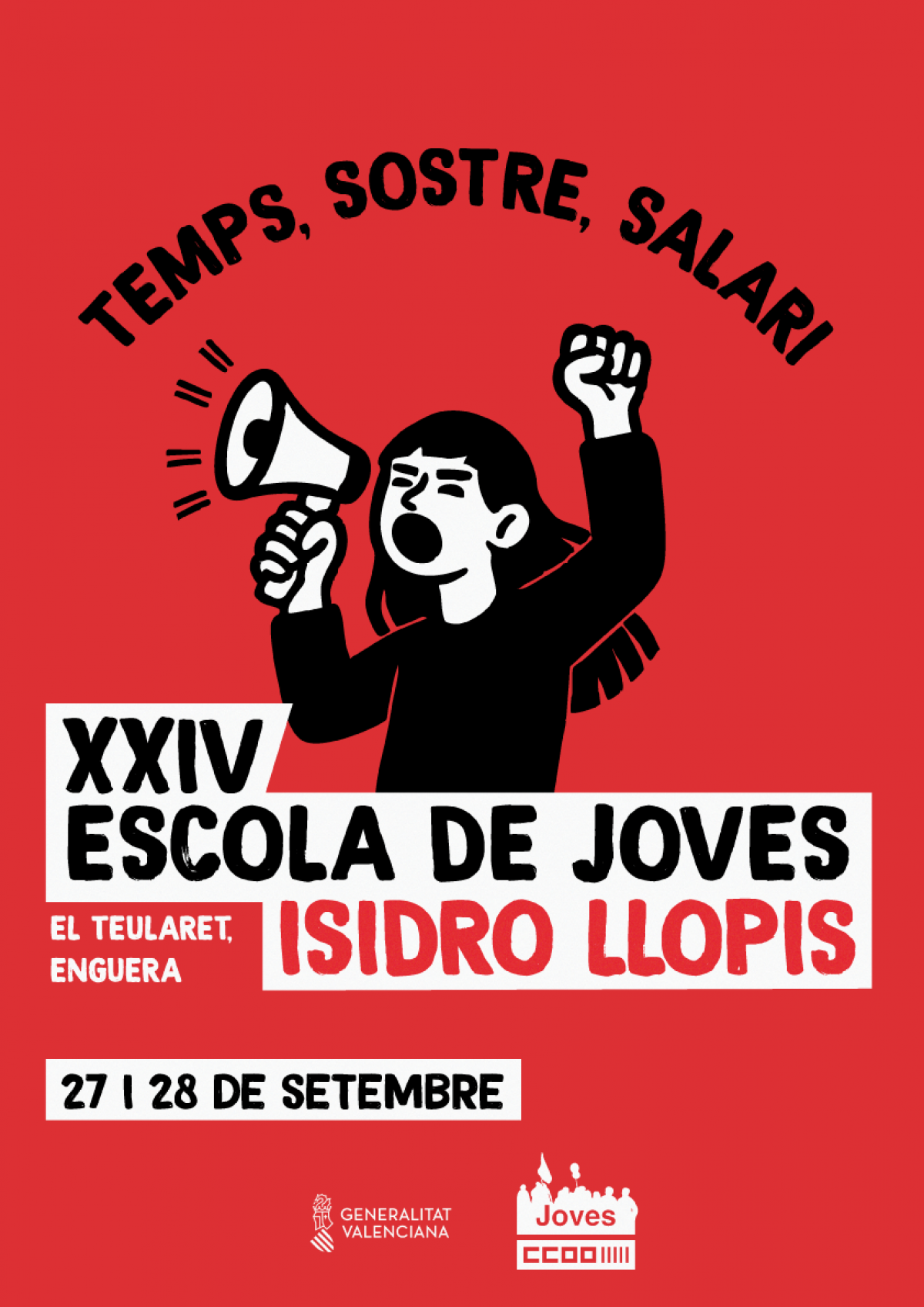 XXIV Escola de Joves Isidro Llopis.