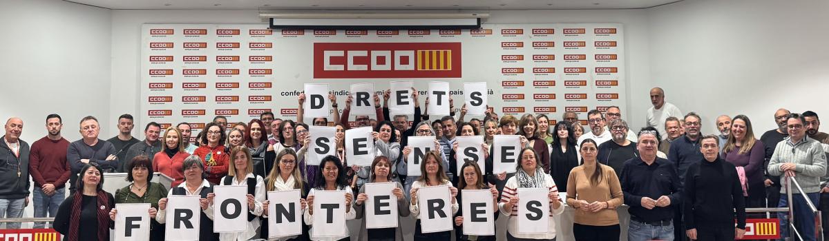 El Consell Confederal de CCOO PV conmemora el Día Internacional de las Personas Migrantes.