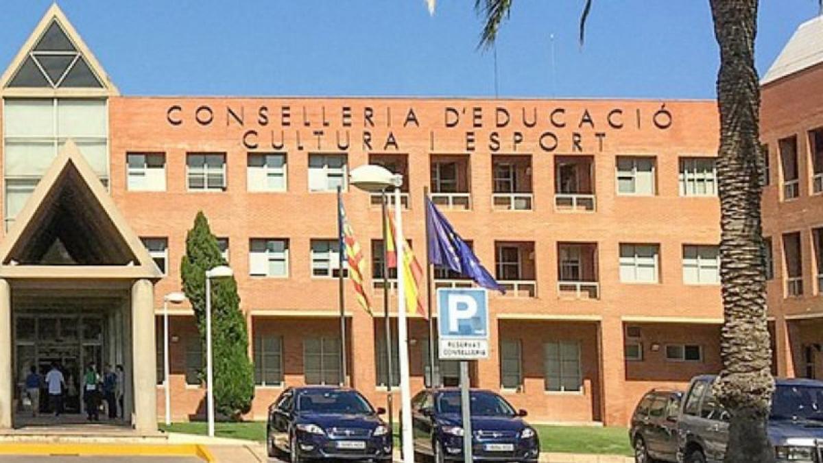 Conselleria d'Educaci.