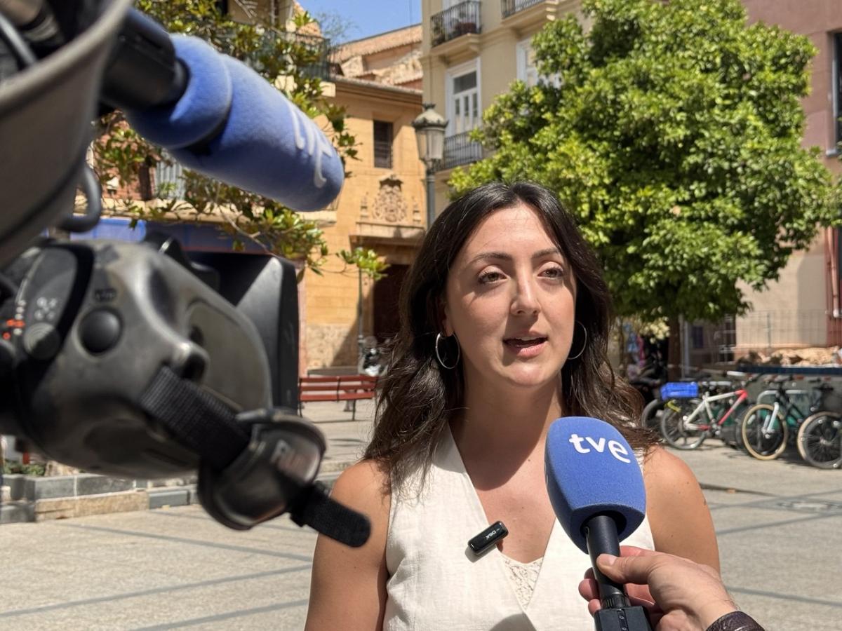 Roco Pascual, secretaria de Empleo y Juventud de CCOO PV
