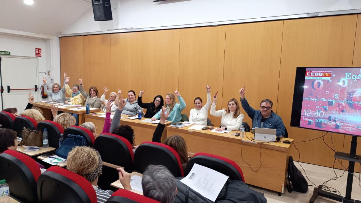 La Comissi Negociadora de l'acord celebra el resultat i la ratificaci de l'assemblea