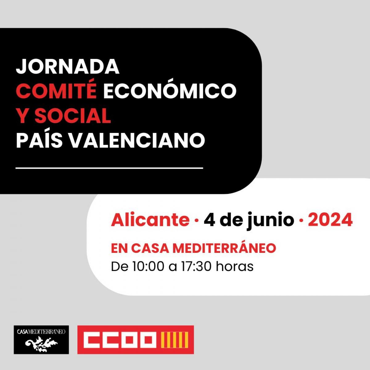 Jornada Comit Econmico y Social Pas Valenciano