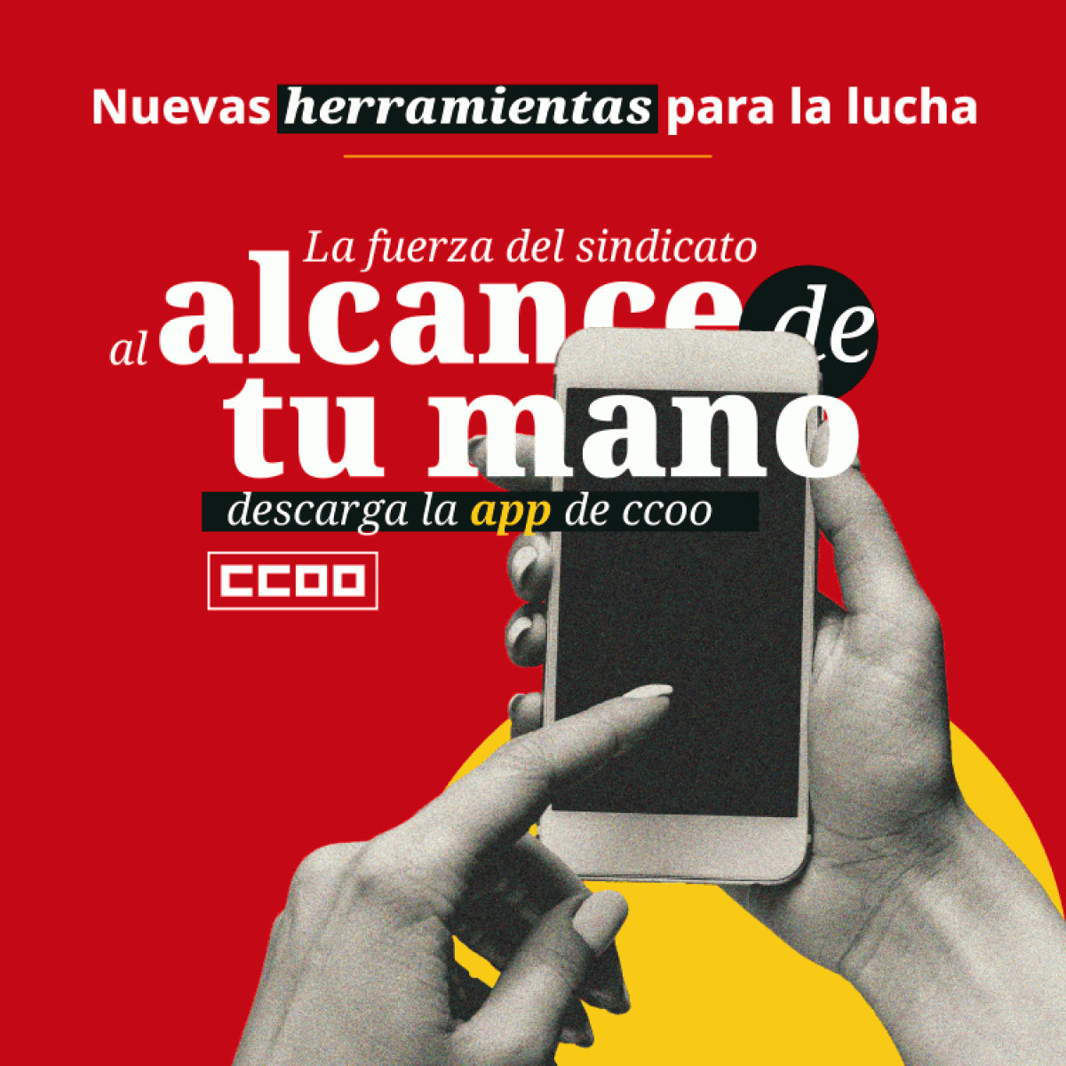 APP CCOO