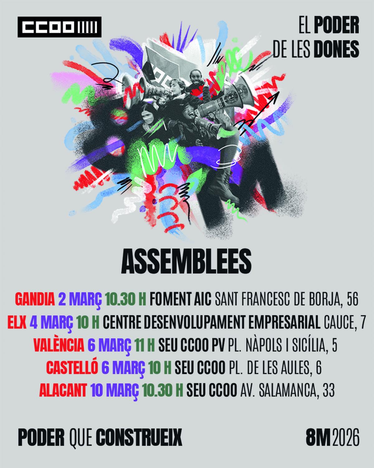 Assemblees.