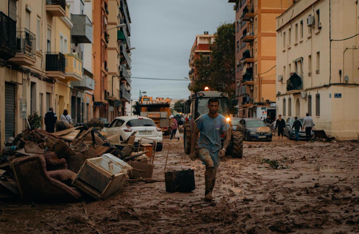 Dana de octubre de 2024. Imagen de Tania Castro.
