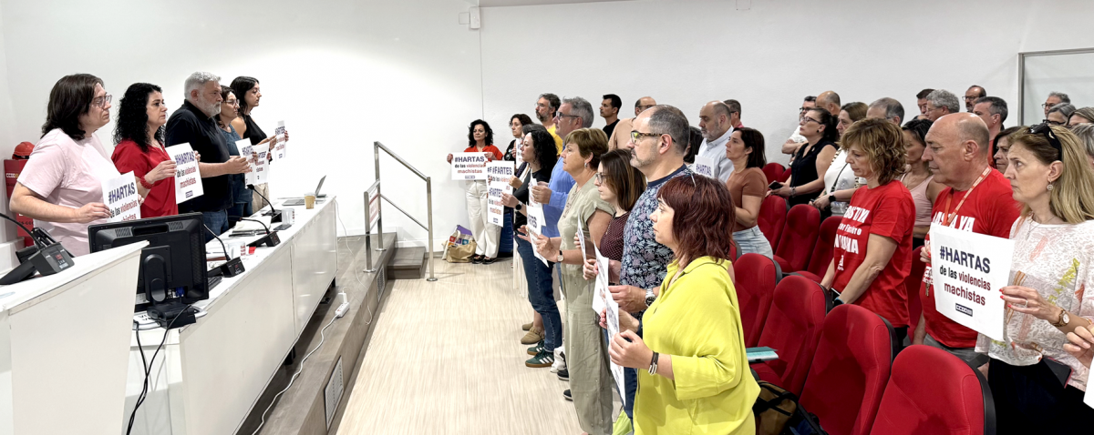 El Consell Confederal de CCOO PV exigeix l'activació immediata del Pacte valencià contra la violència de gènere.