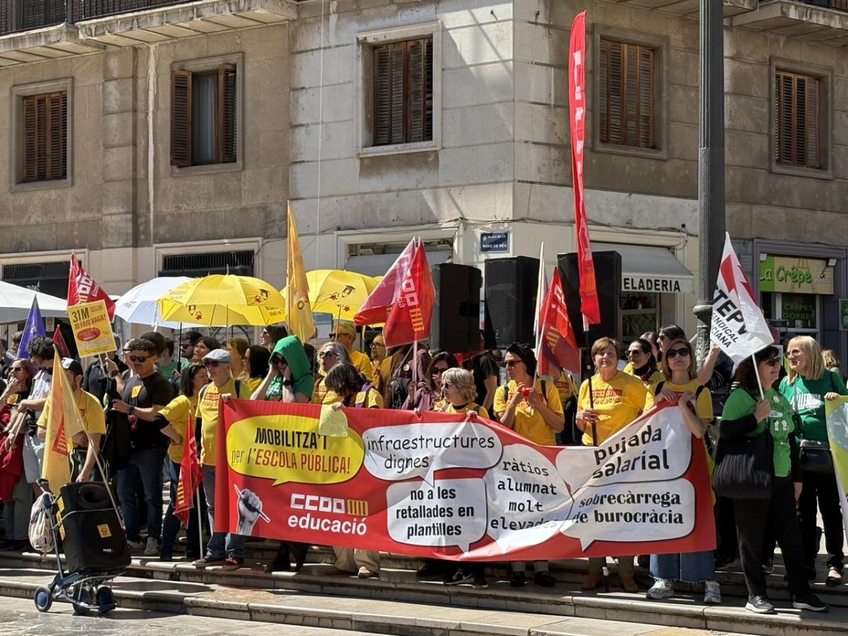 Mobilitzacions per l'educació pública valenciana