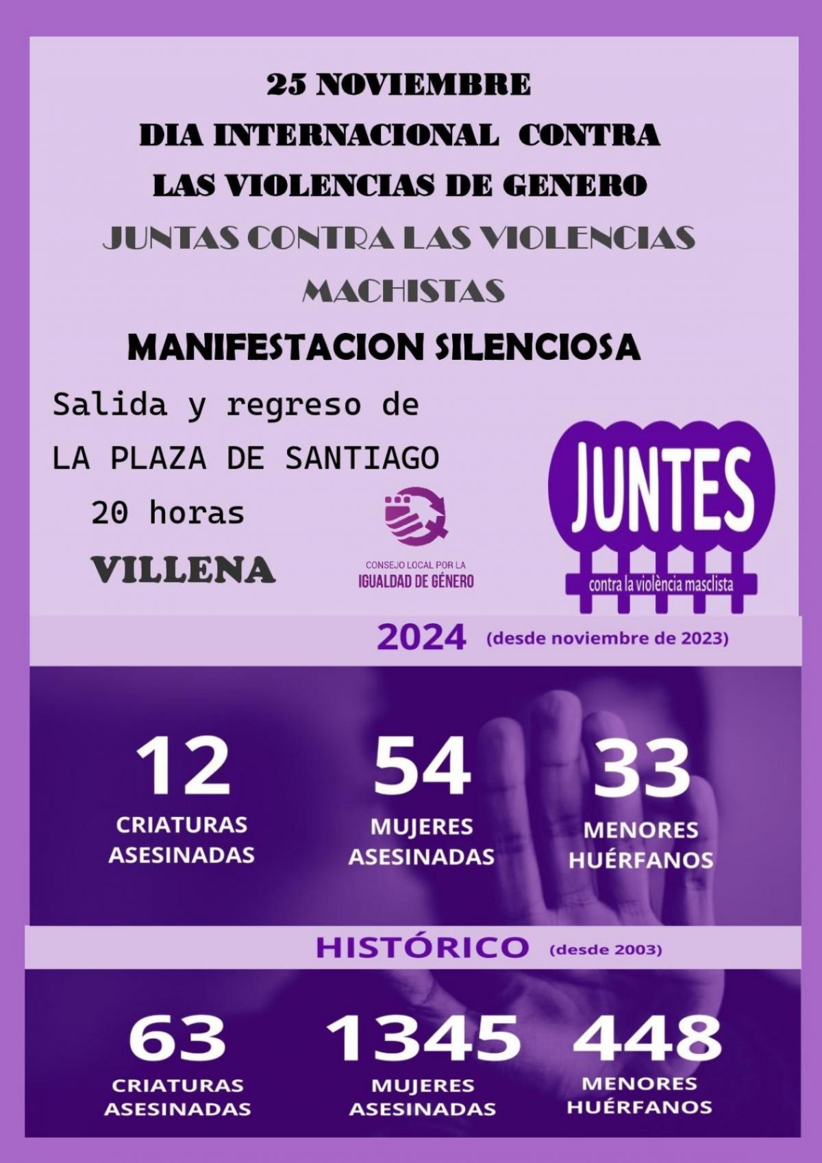 Manifestaci Villena