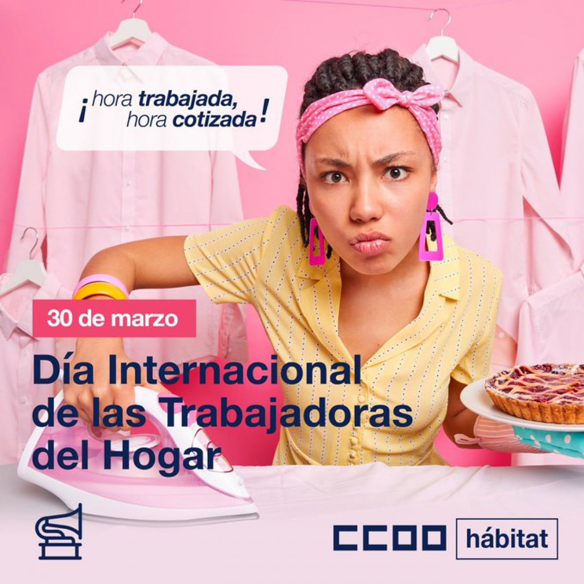 30M Dia Internacional de las Trabajadoras del Hogar