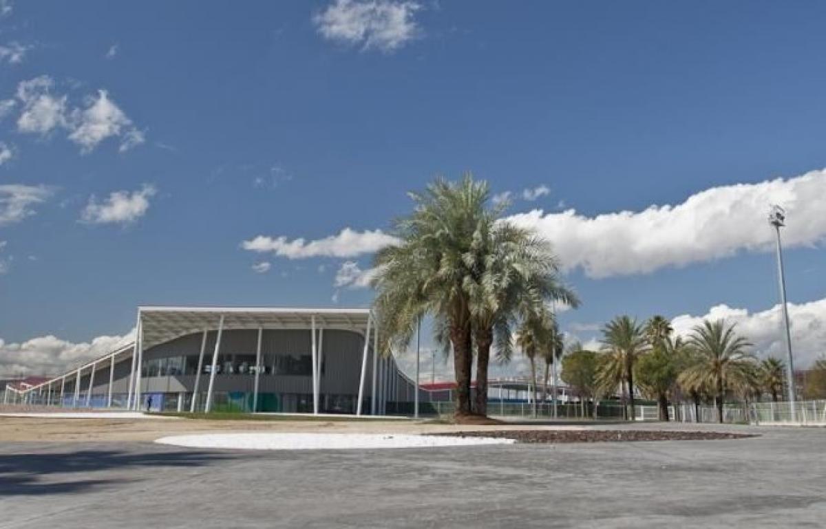 Instalaciones deportivas.