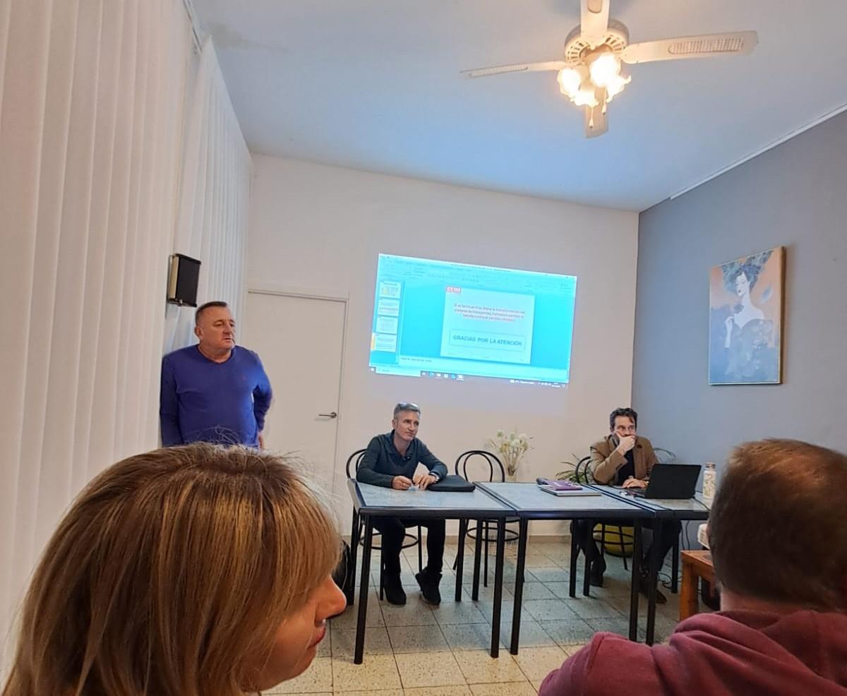 Charla coloquio sobre 'Movilidad Sostenible en el Alto Palancia'.