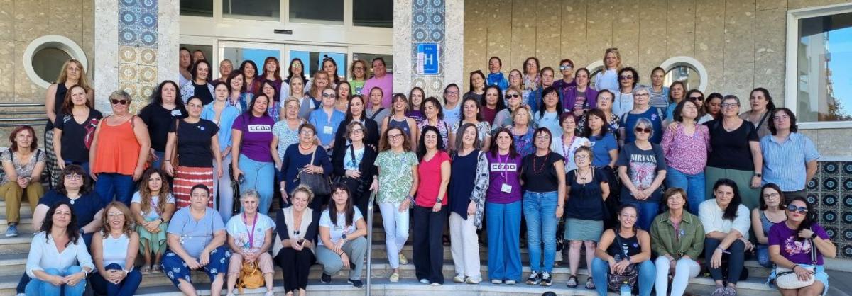 Escola de Dones de CCOO PV 'Marina Caballero', celebrada a Gandia els dies 2 i 3 d'octubre.