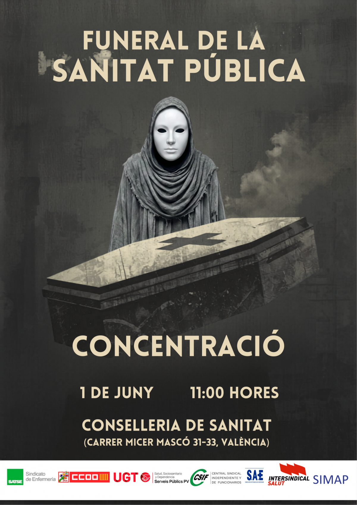 Funeral sanitat pública