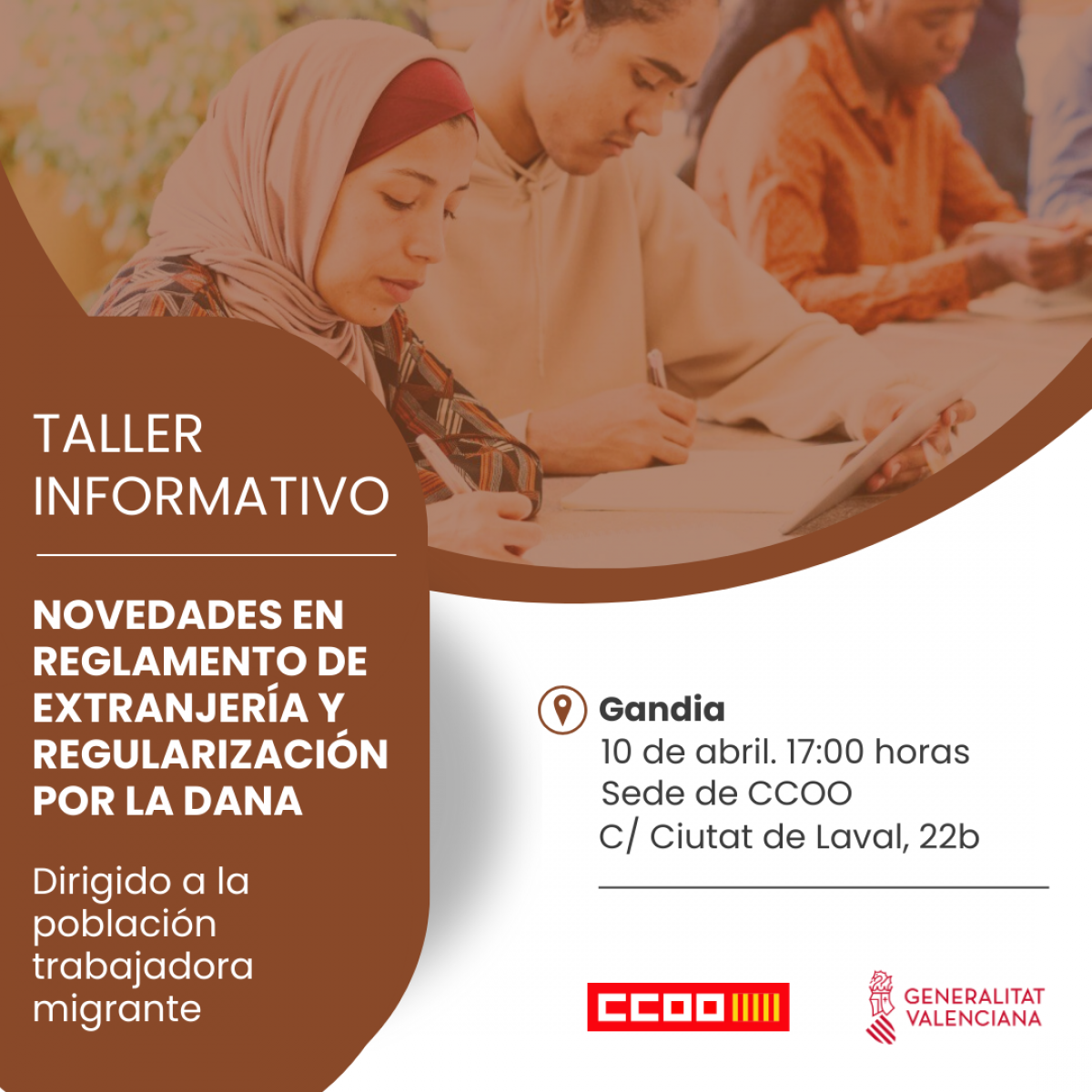 Taller en Gandia.