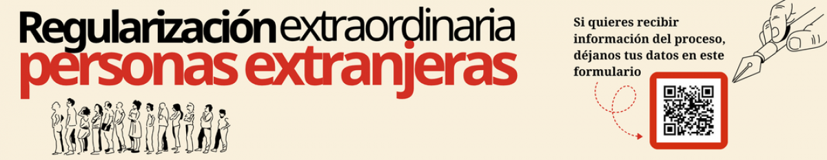 Regularizacion extraordinaria