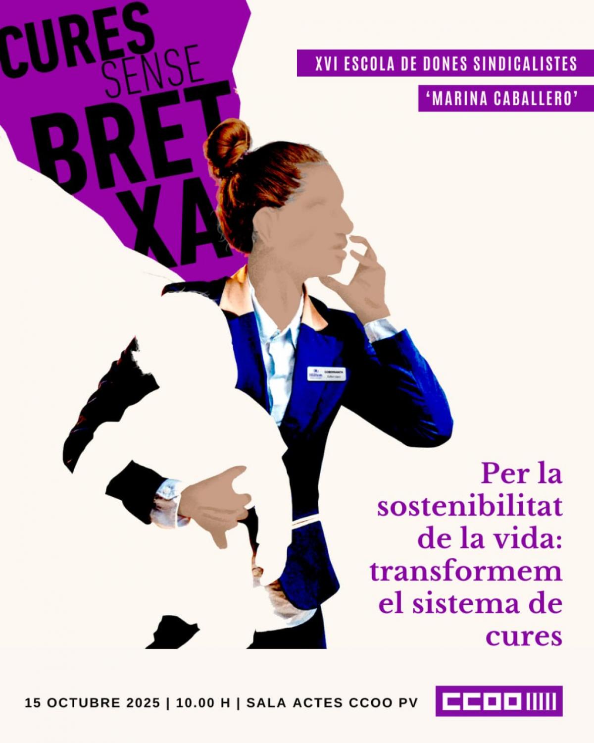 XVI Escola de Dones Sindicalistes 'Marina Caballero' de CCOO PV.