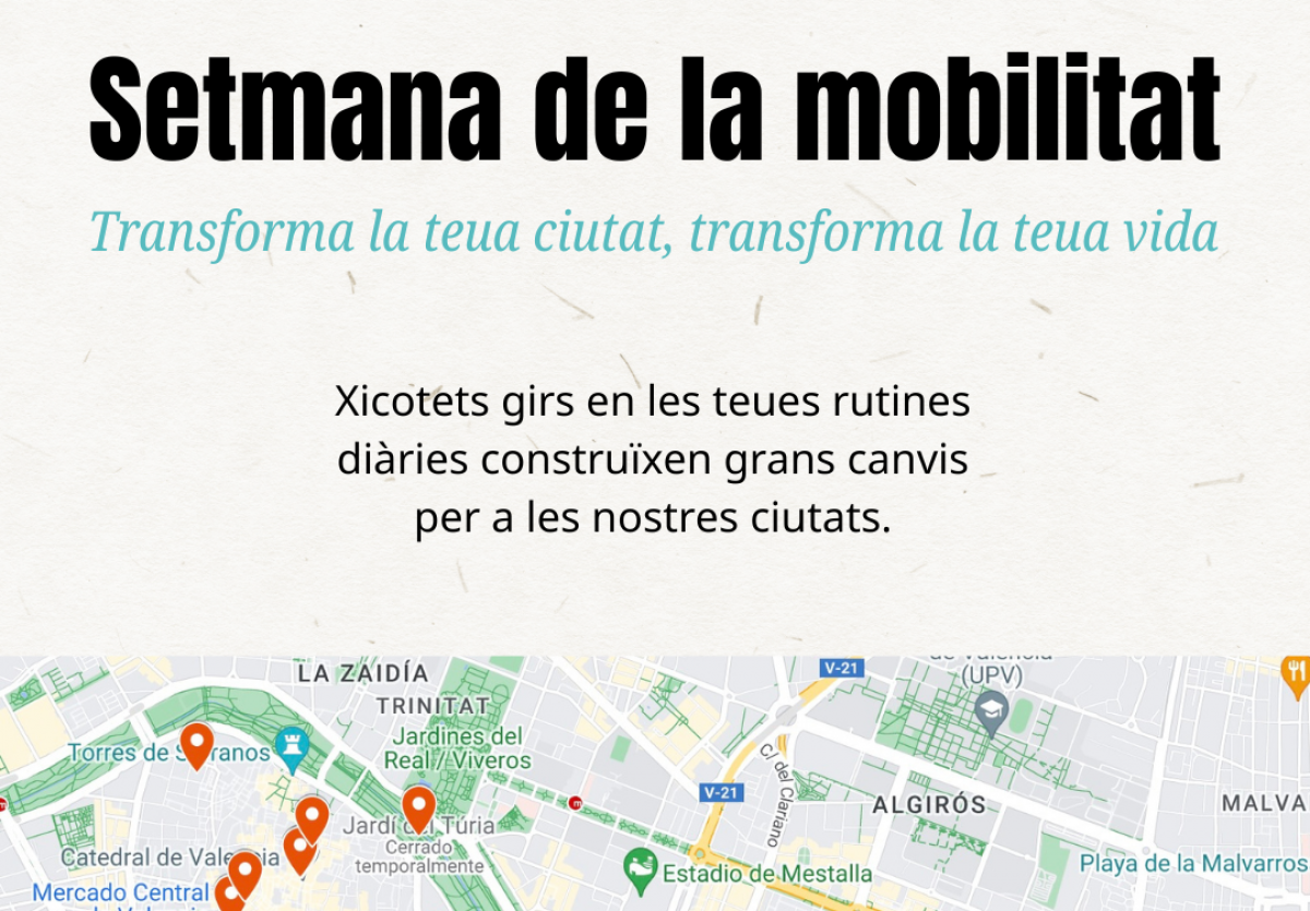 Setmana Europea de la Mobilitat 2026.