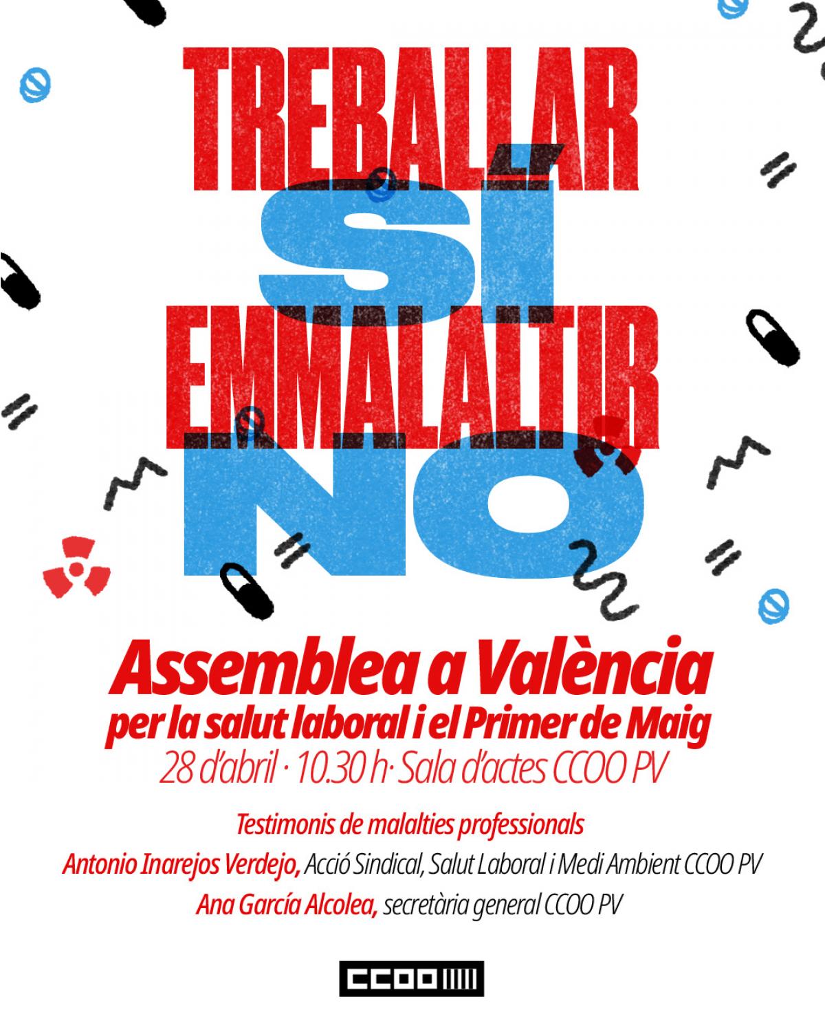 Assemblea a València.