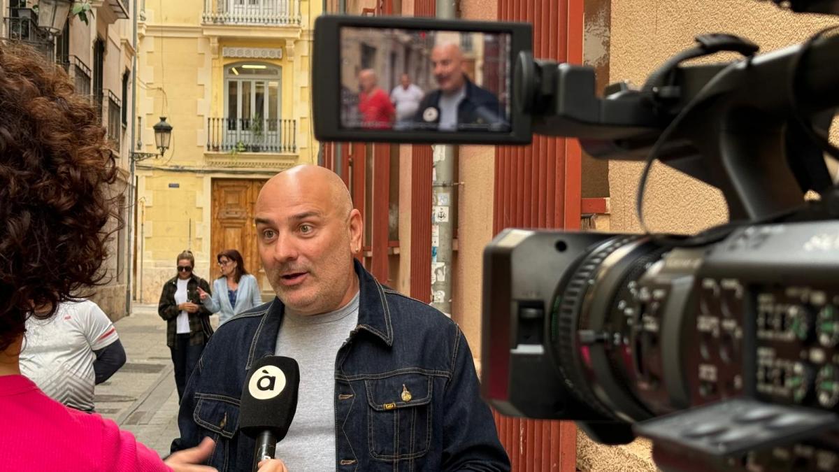 Juan Carlos Gallart, secretario de Empleo y Poltica Institucional de CCOO PV.