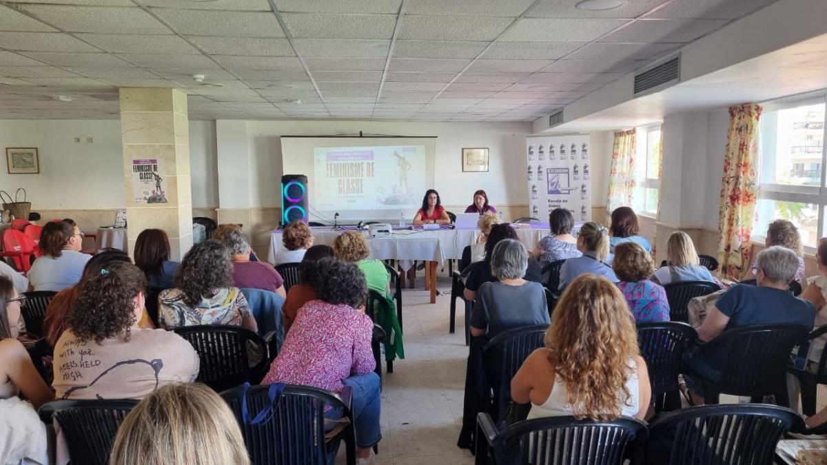 Clausura de la XV Escola de Dones Sindicalistes Marina Caballero