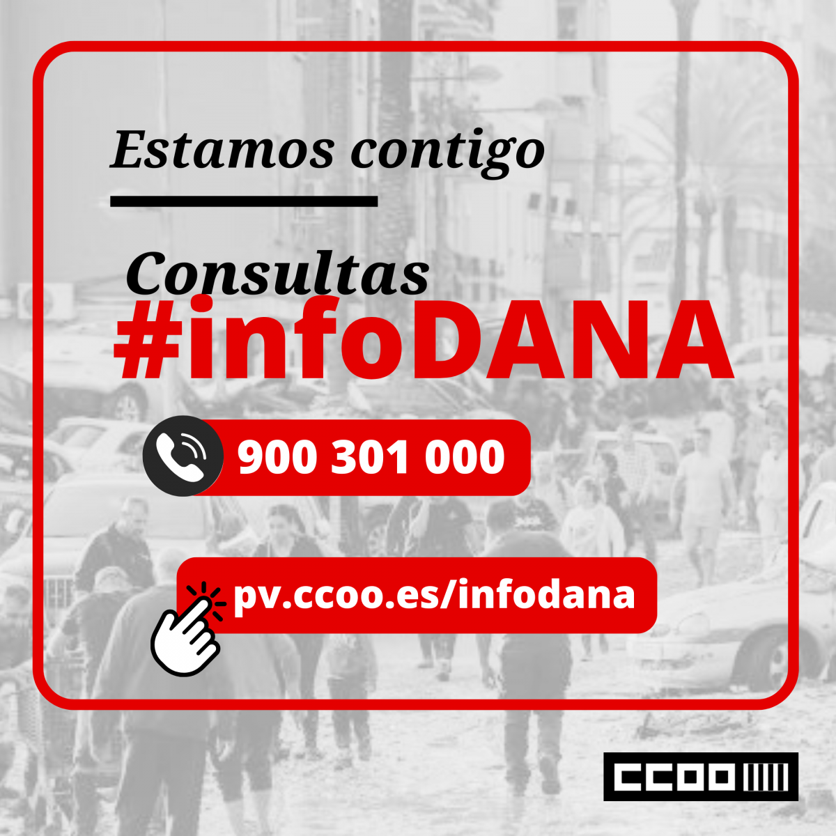 Servicio de consultas #infoDANA