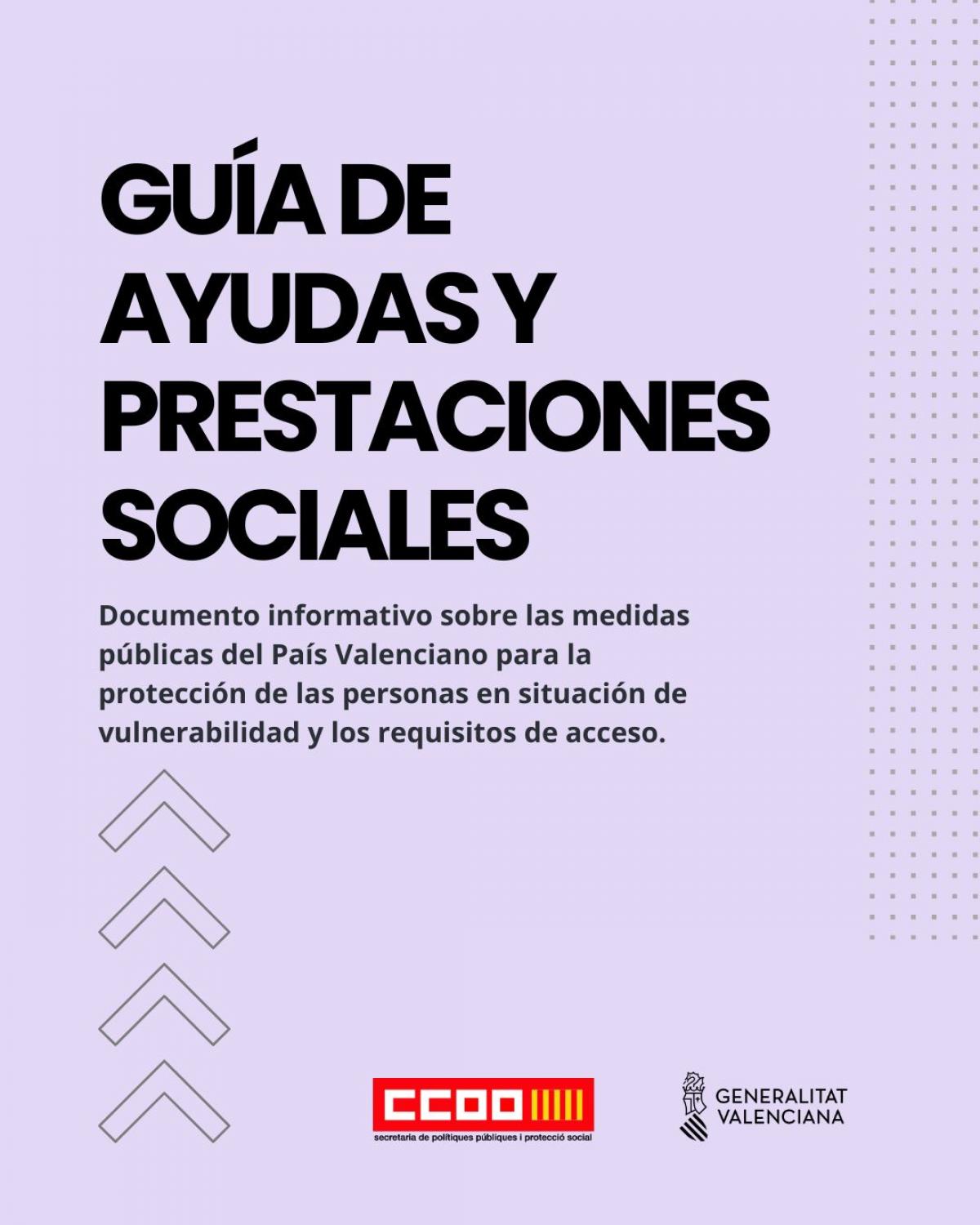 Guía de ayudas y prestaciones sociales 2026.