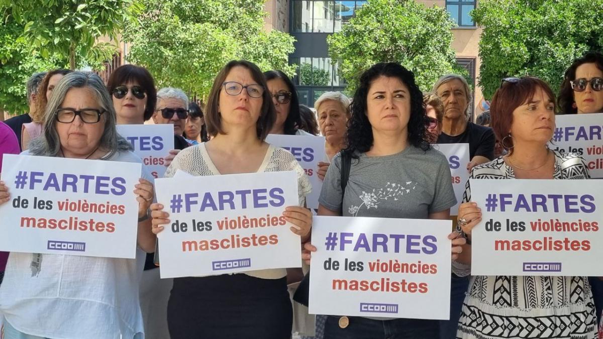 El sindicat rebutja lassassinat duna dona i del seu fill de 3 anys a Algemes a mans de la seua exparella.