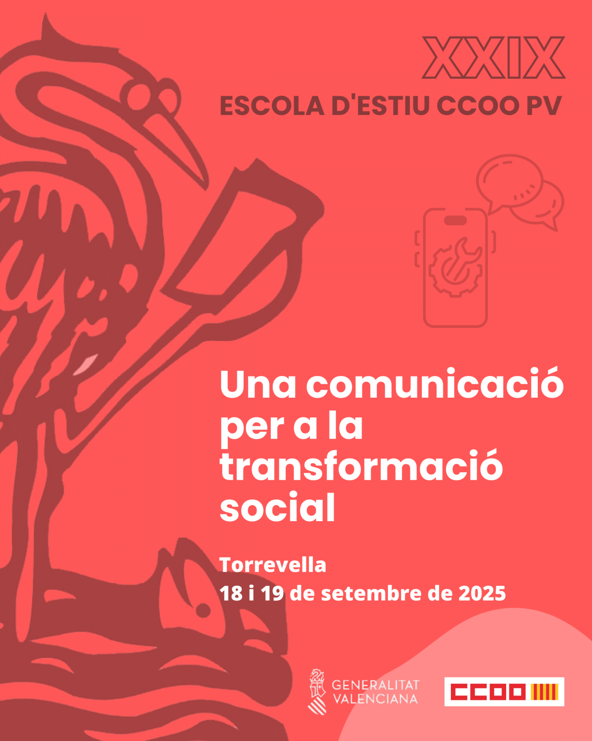 XXIX Escola Estiu.