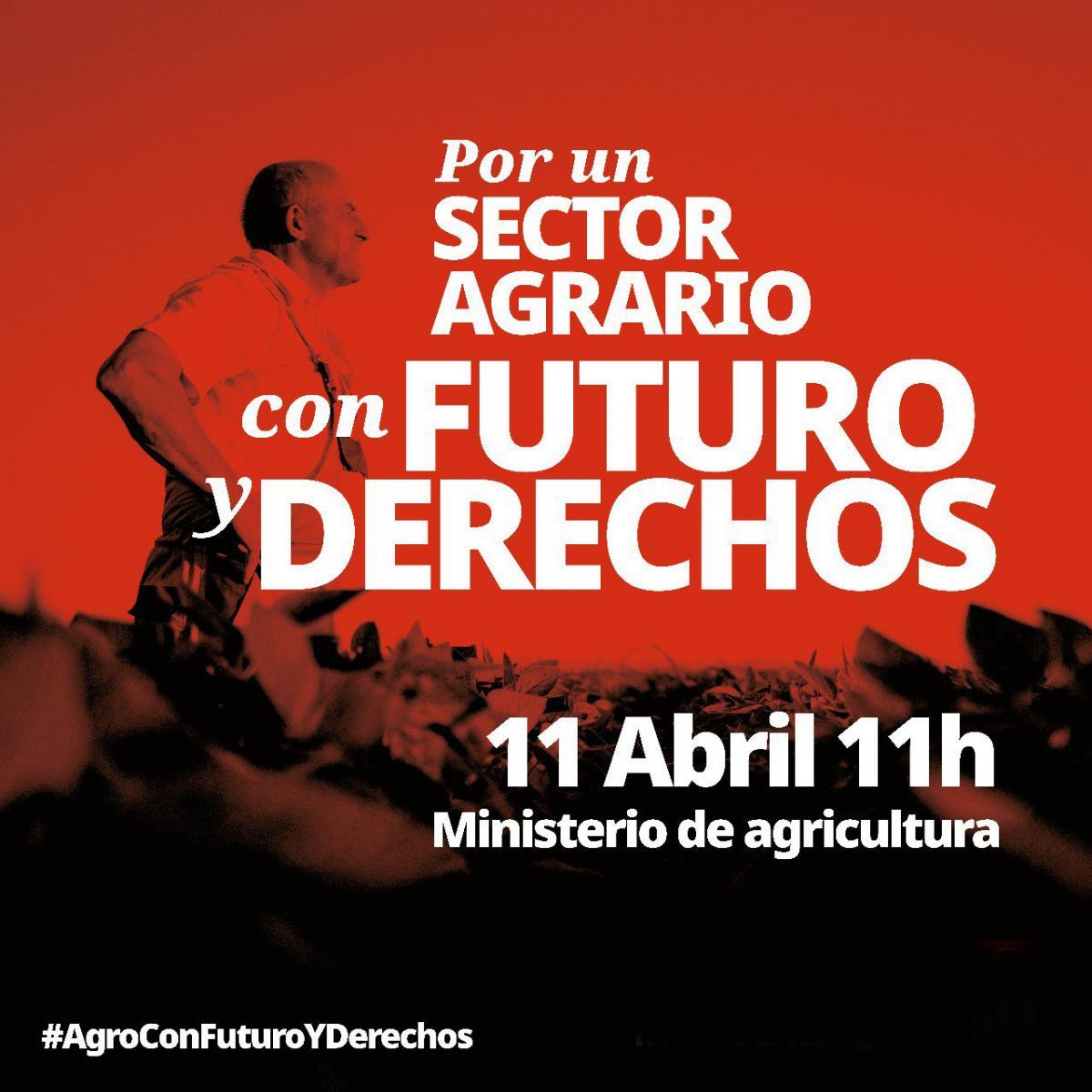 El Pas Valenci fletar 4 autobuses de delegados y delegadas del sector agrario y de otros sectores.