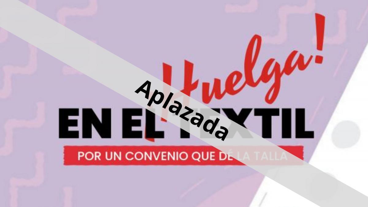 La huelga se aplaza, pero el conflicto se mantiene.