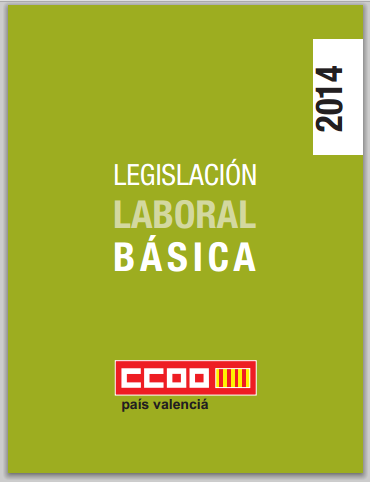 portada legislacin laboral bsica 2014